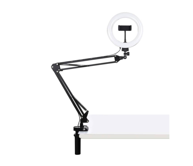 Puluz Statyw biurkowy z lampą LED 20cm - 1508837 - zdjęcie 2